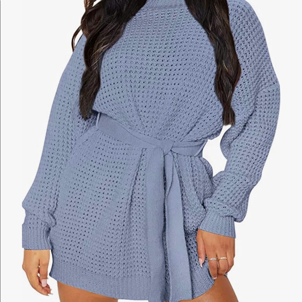 Sweater dress